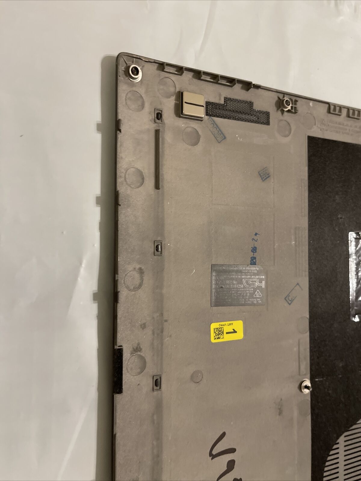 Genuine Dell Latitude 7410 laptop Bottom Base Cover V987T 0V987T C1 H1 Read