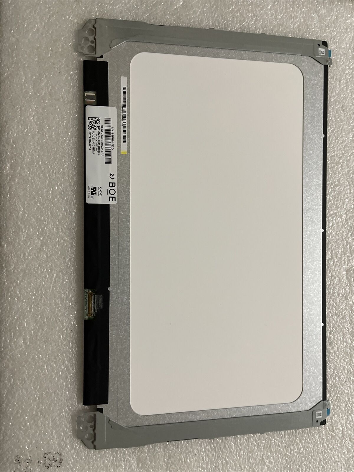 Oem Dell IPS FHD laptop Non Touch LED LCD Screen NV156FHM-N3D 30 Pin N39X1 H1S3