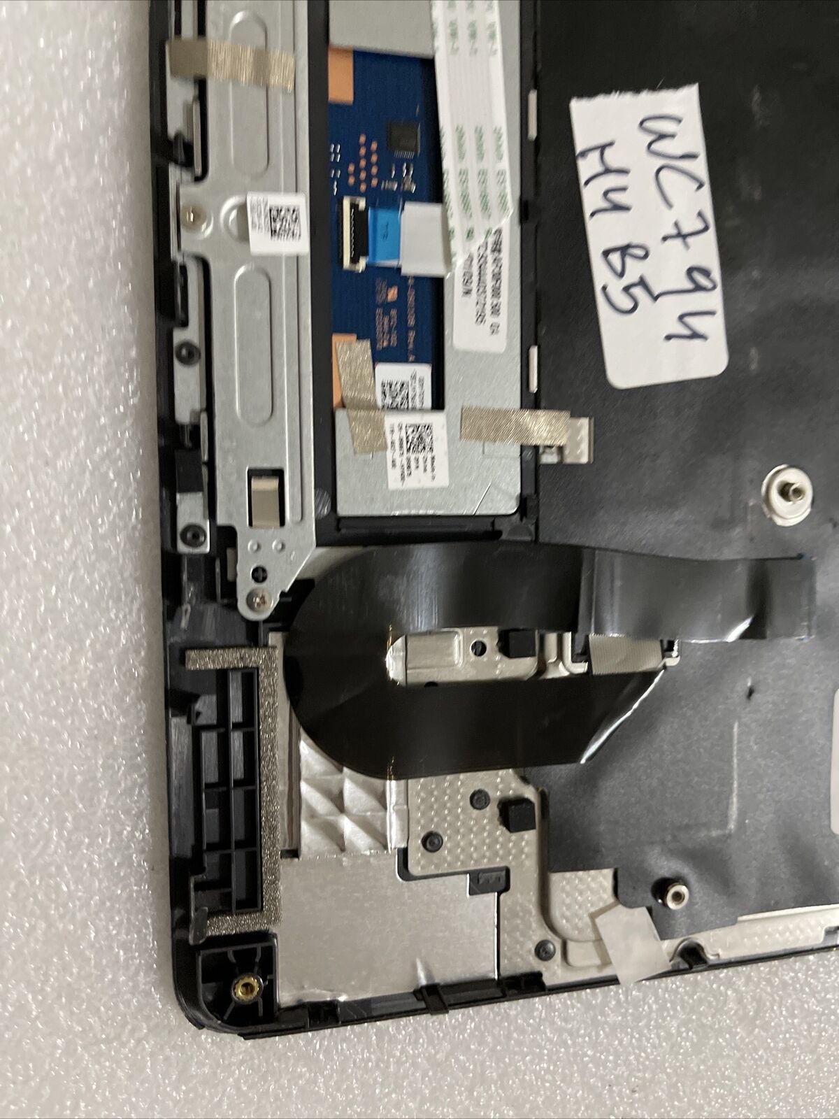 Genuine Dell Latitude 3120 US Keyboard Palmrest Touchpad P6149 R4910 WC794 H4B5