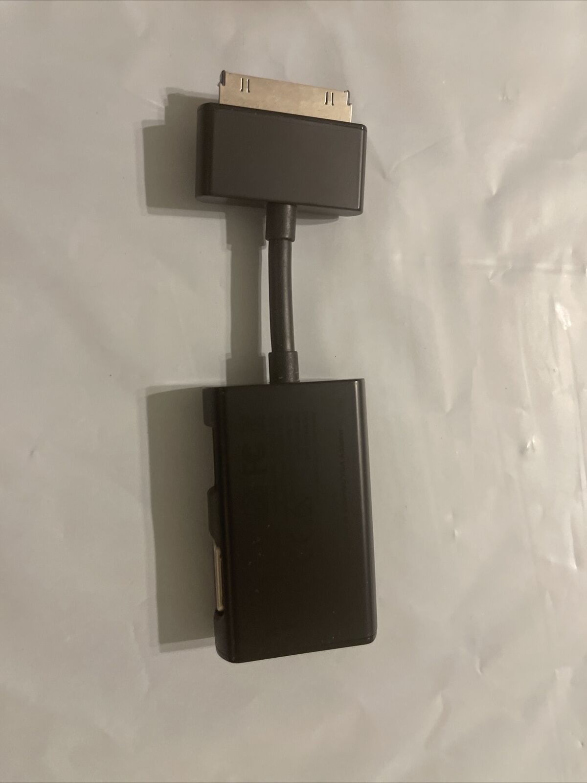 HP Dock Connector to Ethernet/VGA Adapter HSTNN-F03D, 767076-001, 797848-001 ata