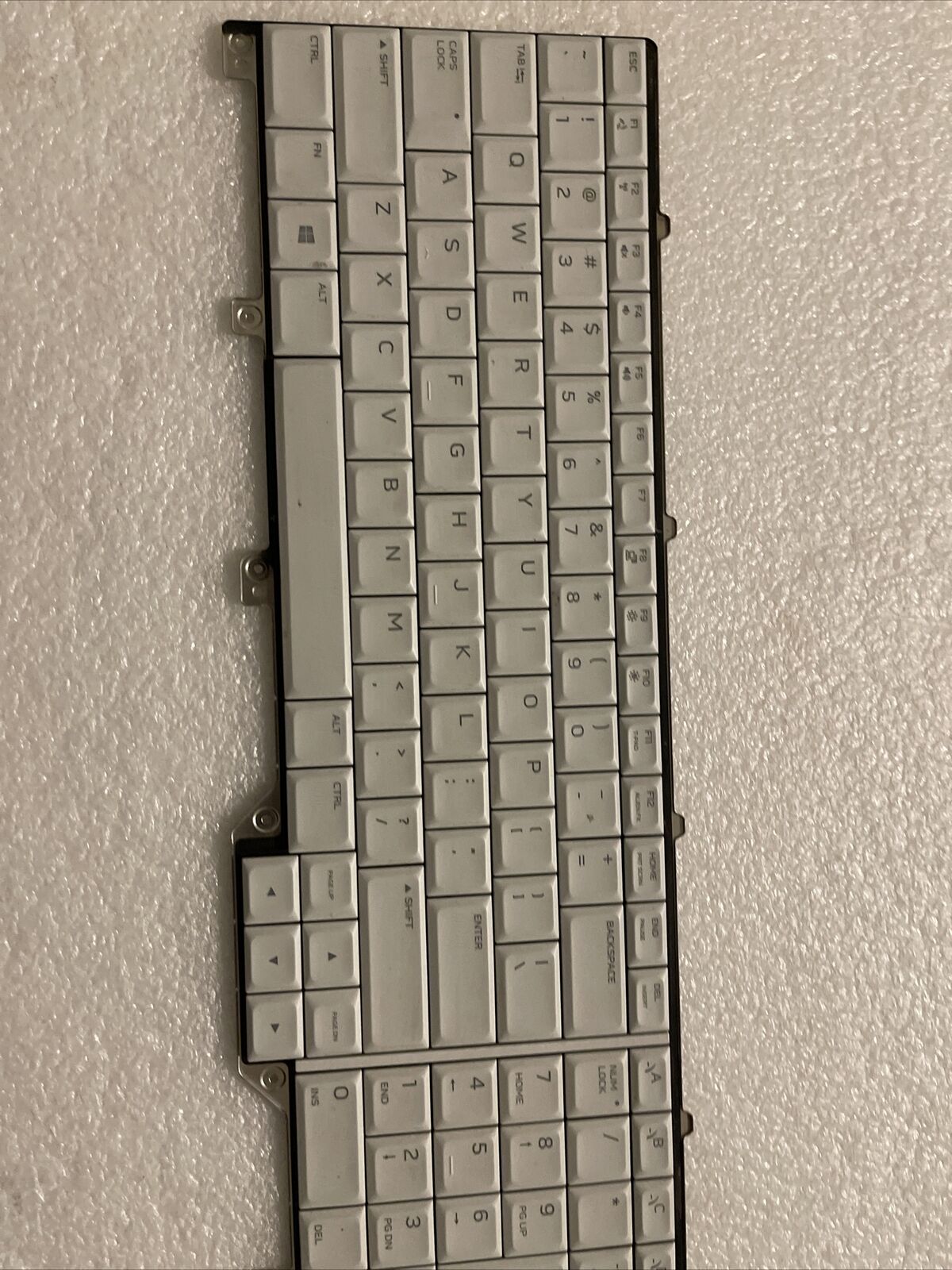 GENUINE DELL Alienware 17 R5 51M  RGB Backlight Keyboard PK132F11B00 62W10 H4 K5