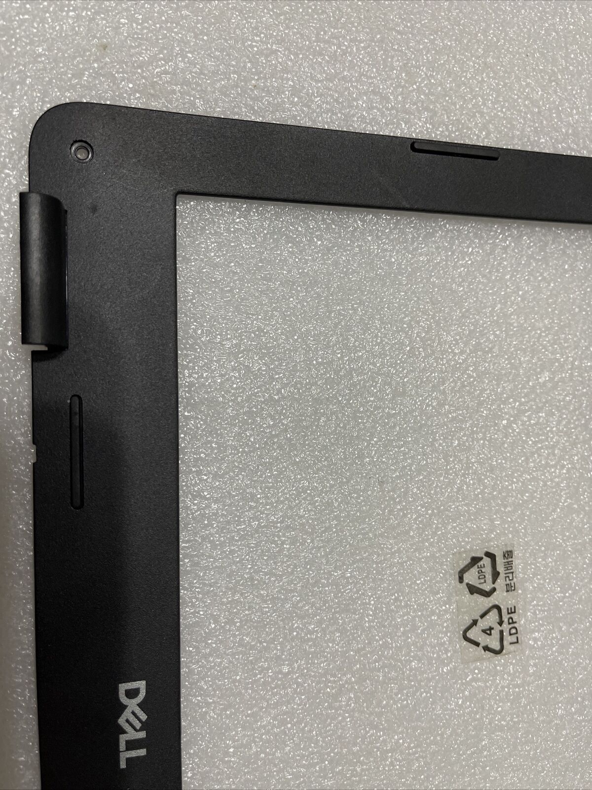 Genuine Dell Chromebook 3110 Laptop 11.6" Front LCD Bezel Dual Mic W5W31 H1 N6