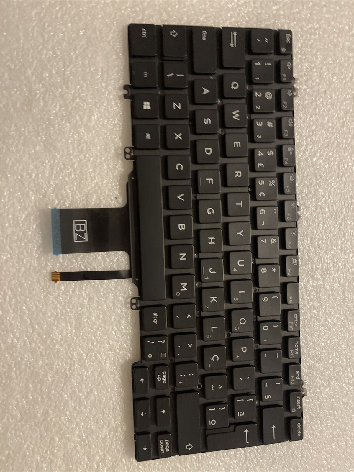 OEM Genuine Dell Backlit Laptop Brazil Backlit Keyboard 58NRR 058NRR H1 B1