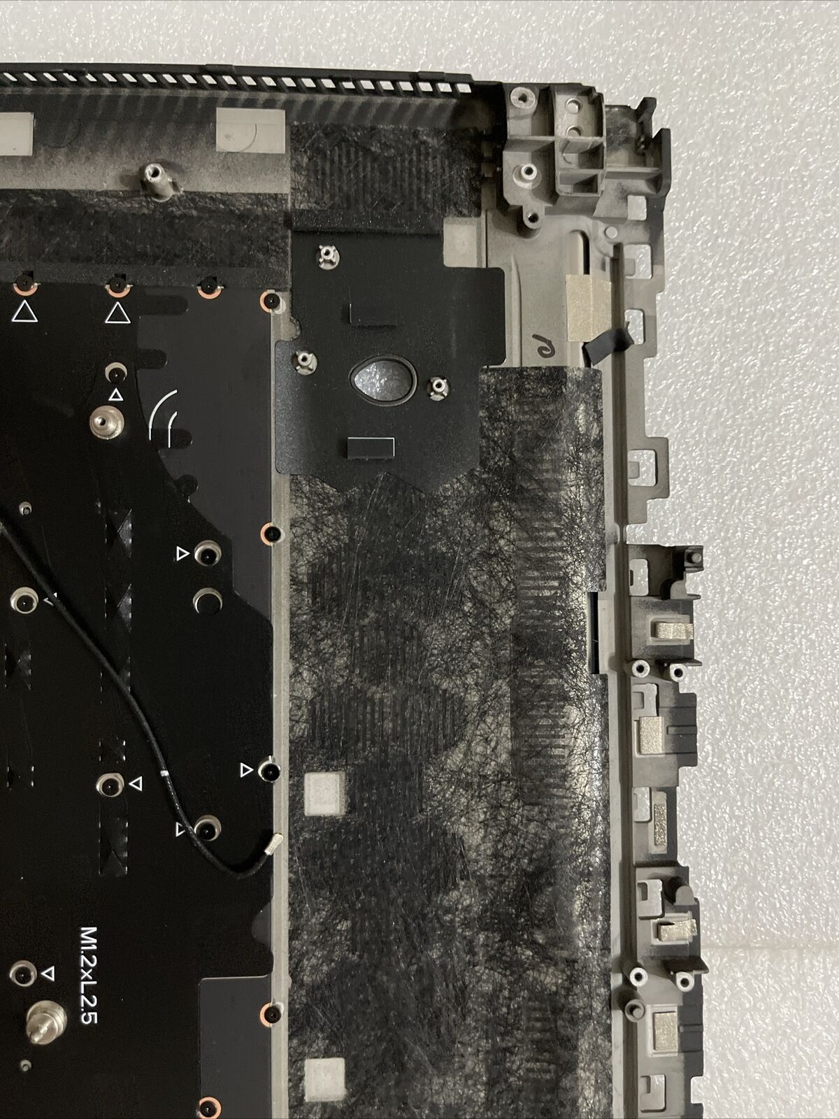 GENUINE DELL ALIENWARE M17 R4 PALMREST US Backlit KEYBOARD 6N1JW N1 P8 Grade A