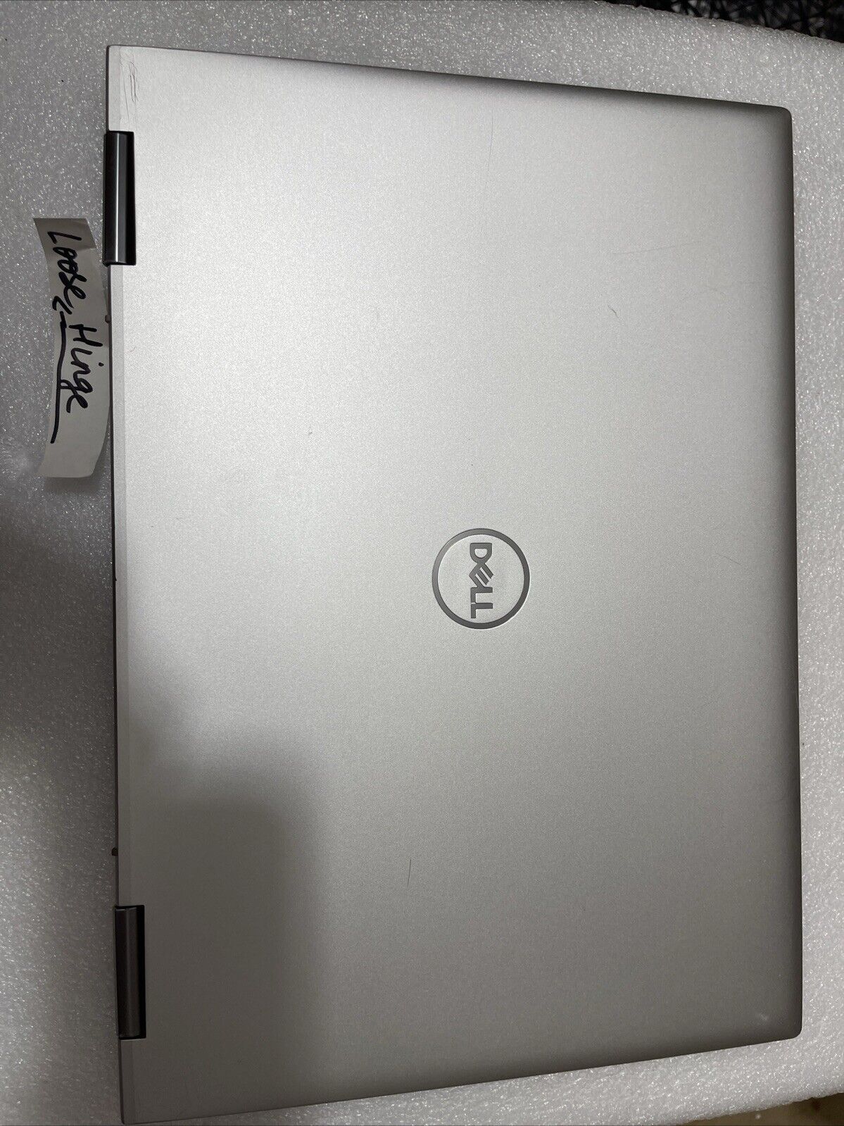 DELL INSPIRON 7706 2In1 17.3 QHD+ Lcd Silver TOUCHSCREEN 7TD3M HTF1 Loose Hinge
