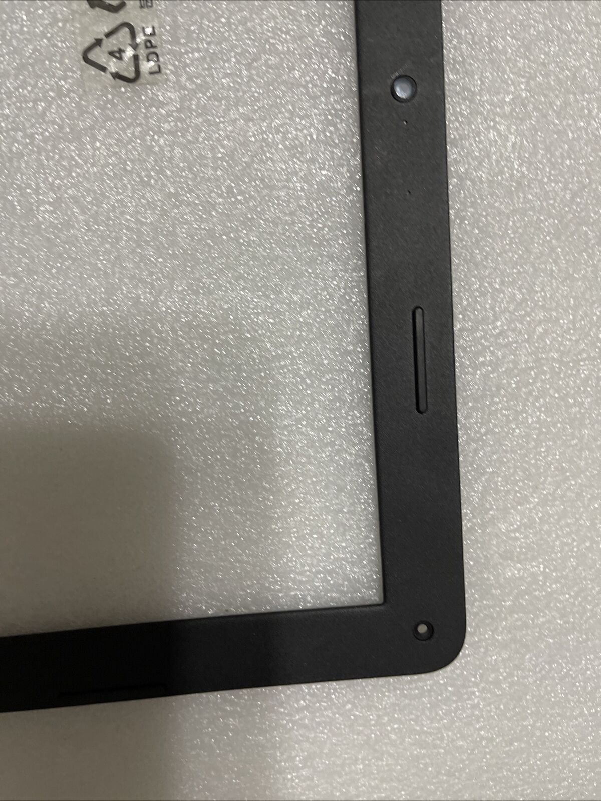 Genuine Dell Chromebook 3110 Laptop 11.6" Front LCD Bezel Dual Mic W5W31 H1 N6
