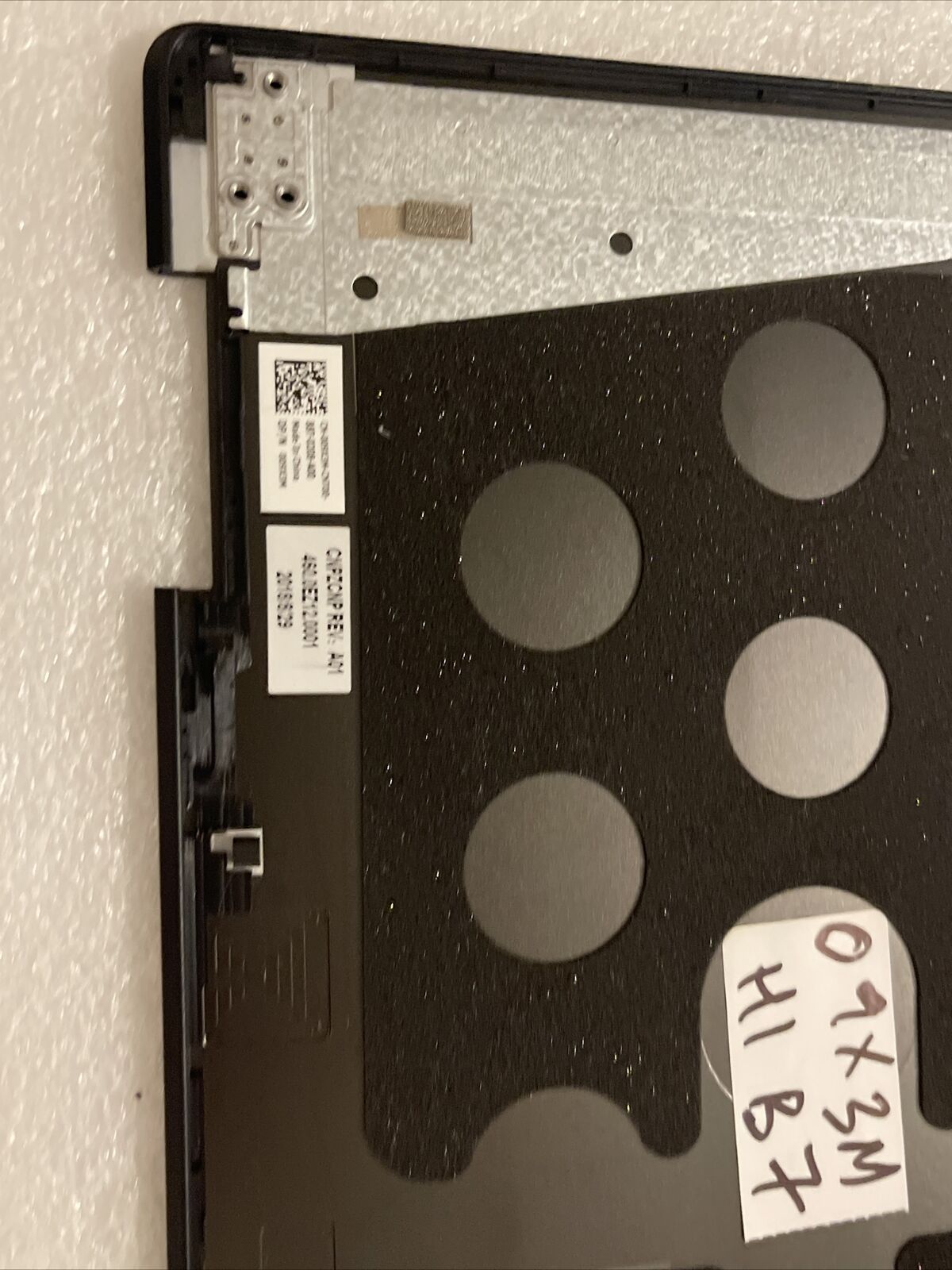 GENUINE DELL INSPIRON 7386  LAPTOP 13" LCD BACK COVER BLACK 09X3M H1 B7