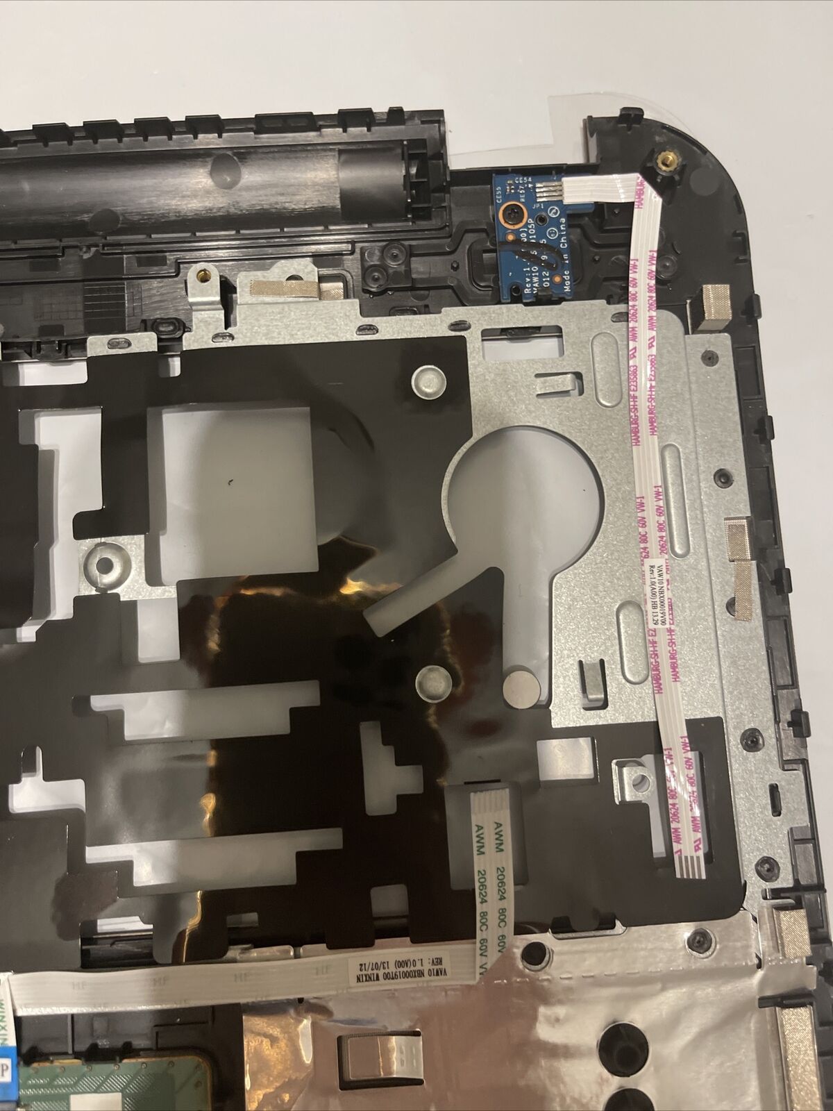 DELL INSPIRON M731R-5735 17.3" PALMREST W/ TOUCHPAD BROWN -TXA01- 064FF6 P5 T1