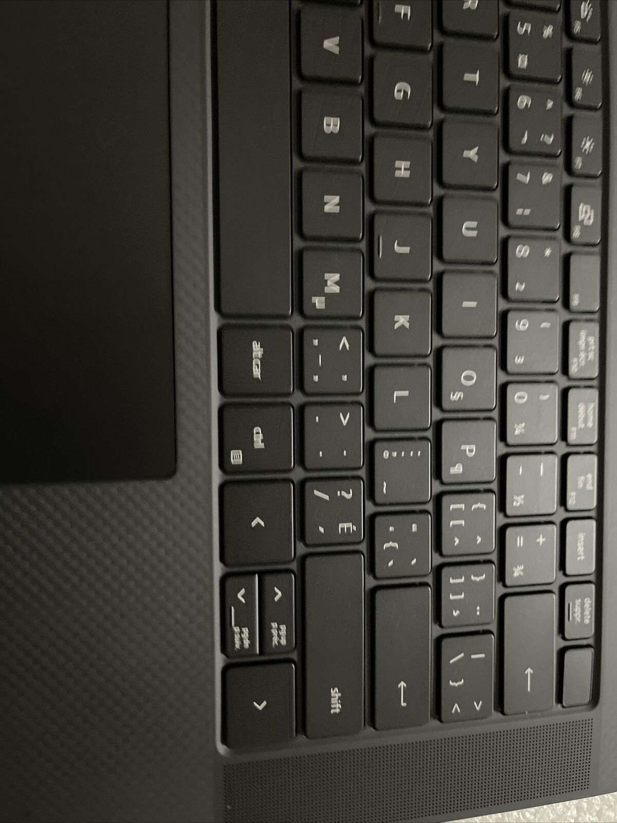 French Keyboard Genuine Dell XPS 15 9510 9520 Palmrest  0GN0D2 01RTF2 J6 T1