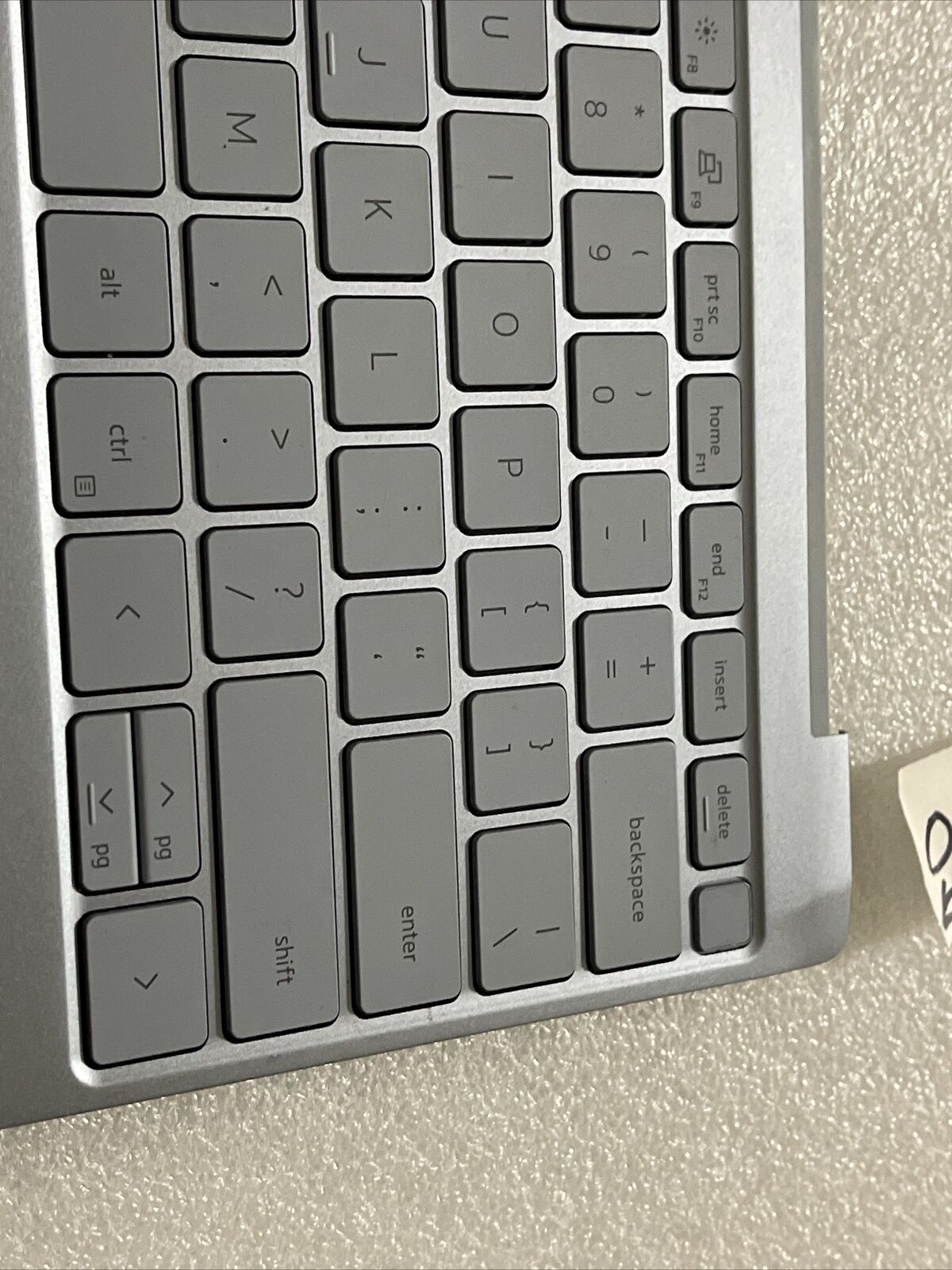 Dell XPS 9315 Laptop Palmrest Touchpad US Keyboard Spkers Blue TKH4F K8B5 Dented