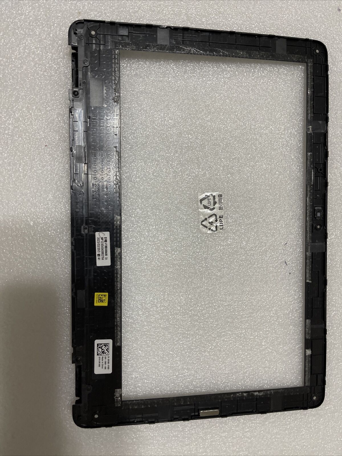 Genuine Dell Latitude 3120 Laptop  Front Trim LCD Bezel AP38B000400 R1060 H1 N6