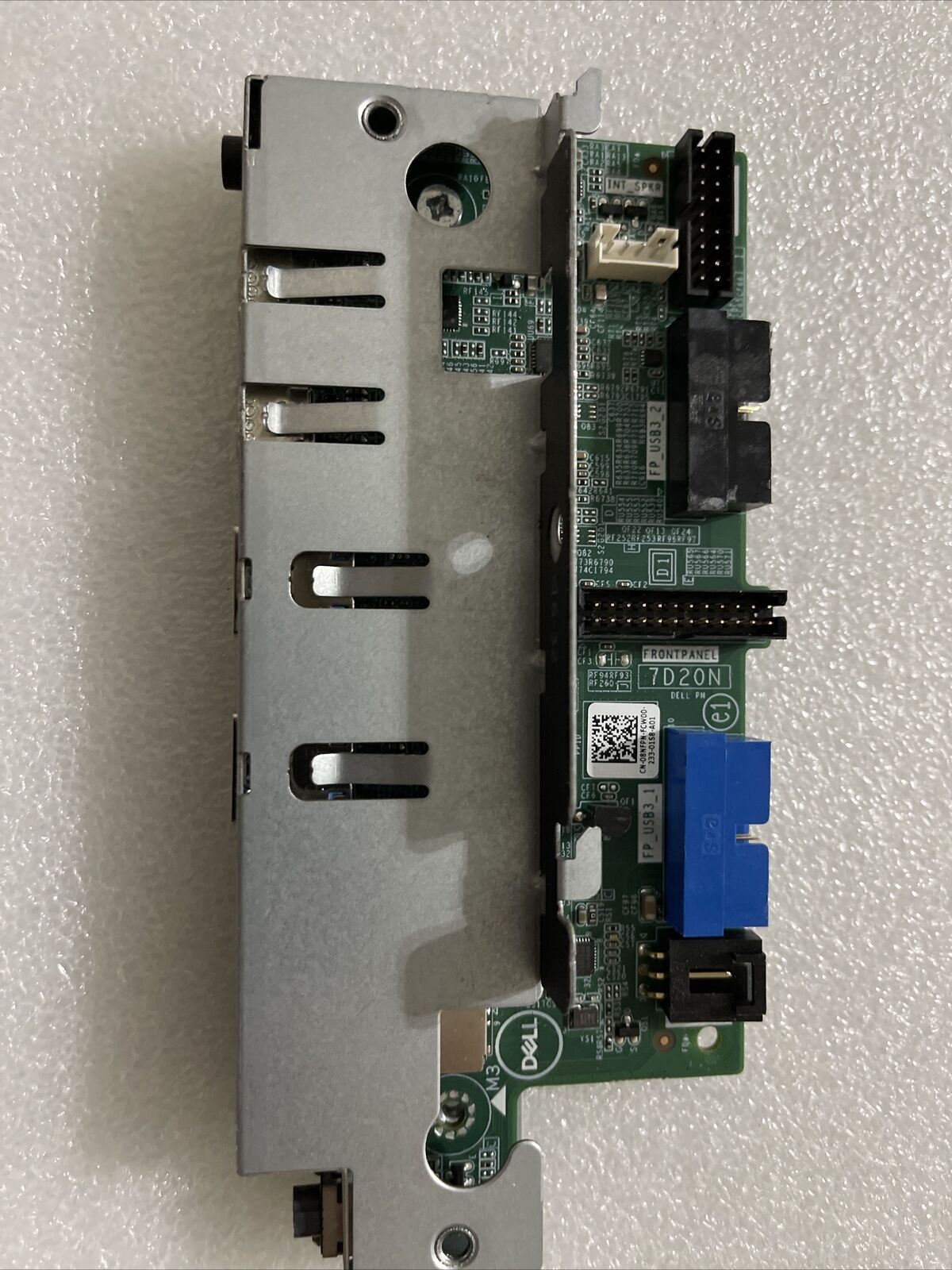 Dell Precision 5820/7820 Tower Workstation  Control Panel Cage CRF7H 8RFPN H1 K3