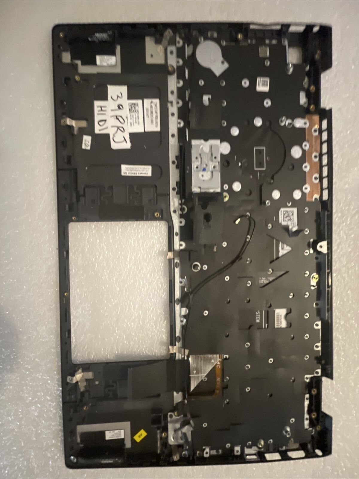 Dell Inspiron 15Pro 5510 5515 Palmrest Backlit Spanish Keyboard 039PRJ H1 D1