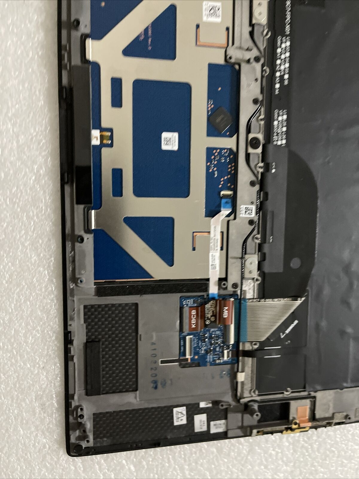 Dell OEM XPS 9520 9530 Touchpad Palmrest Keyboard FULL Assembly GN0D2 RTNNF K2T1