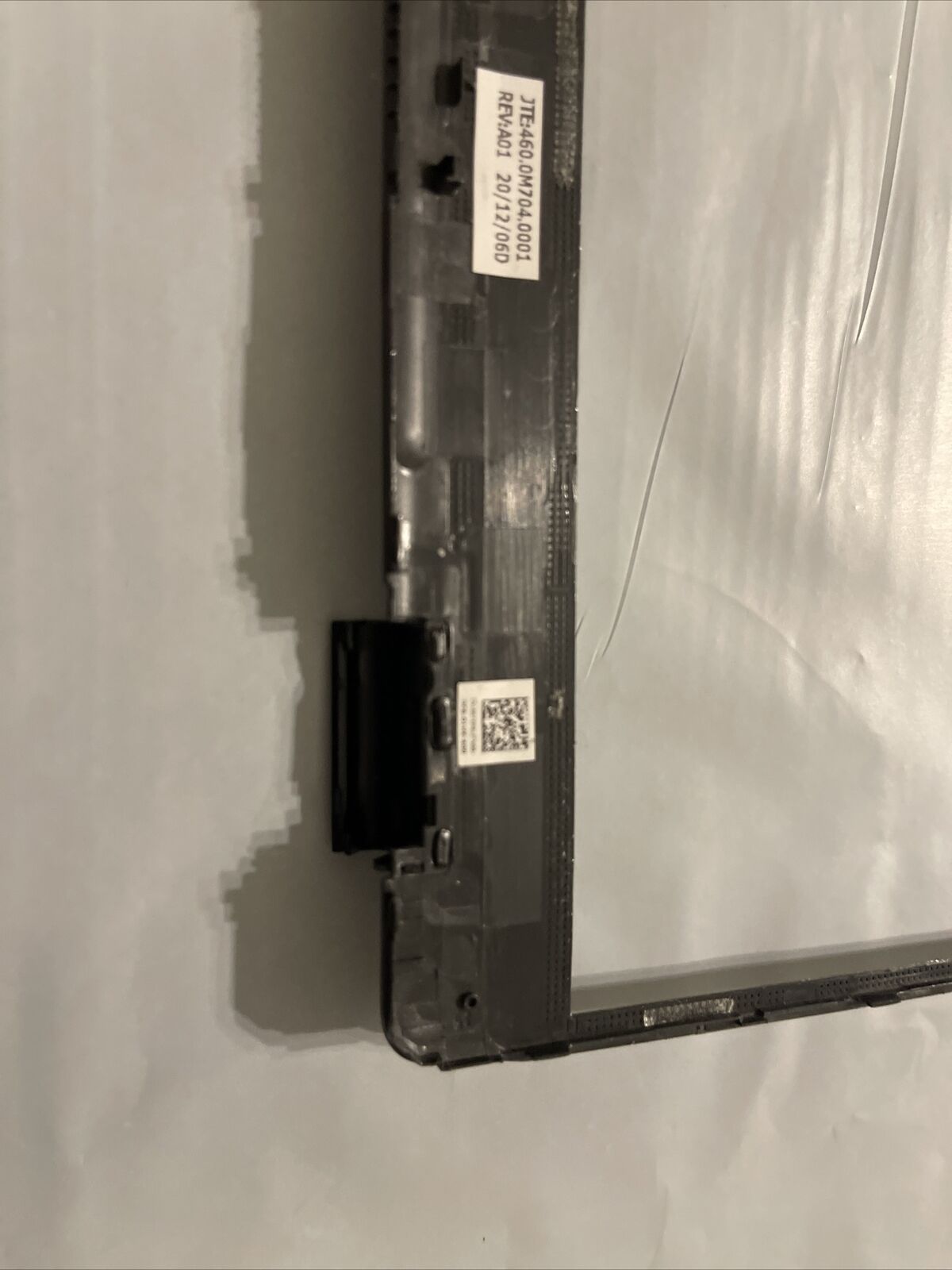 Genuine Dell Latitude 5420 LCD Screen Frame Bezel IR Webcam Port 0GY37D GY37D N4