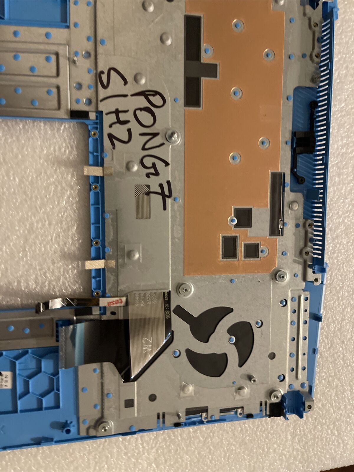 OEM Dell G Series G3 3590 Laptop Palmrest US/EN Keyboard N4JVD P0NG7 S1 H2