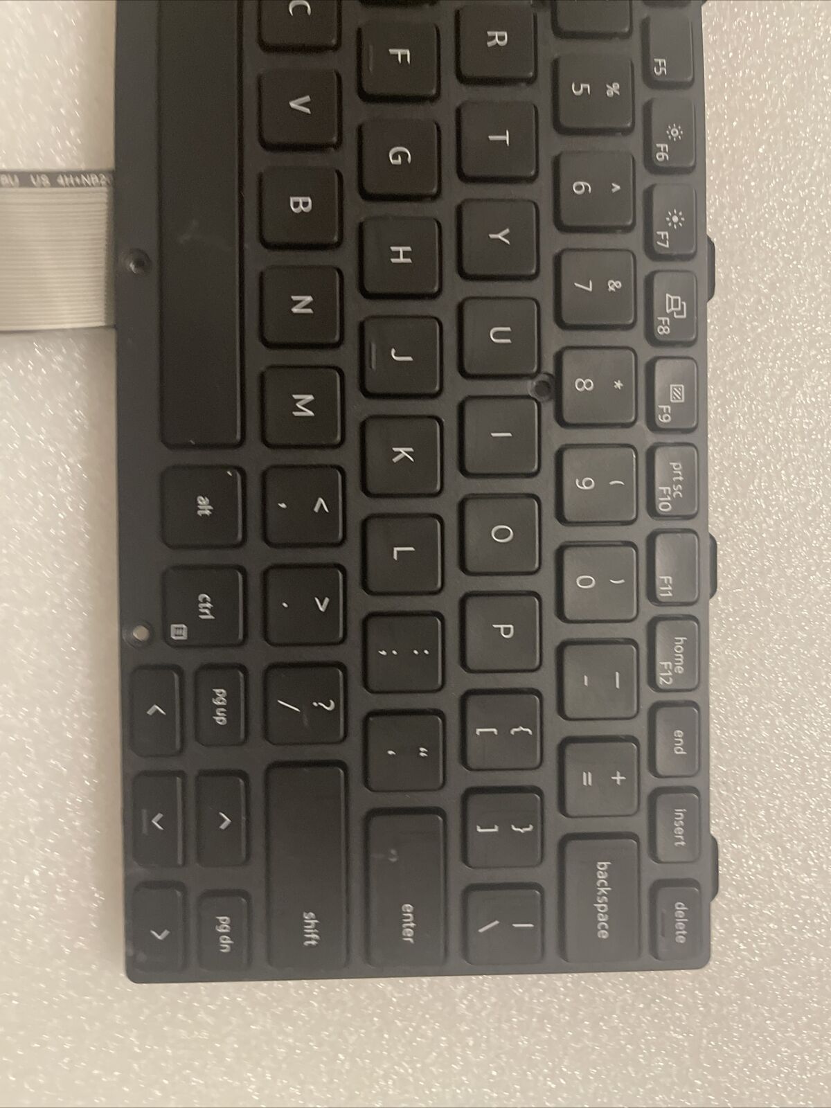 Genuine DELL  Rugged 7330 5430 US English Non Backlit Keyboard 0KNJ 7KK80 07KK80