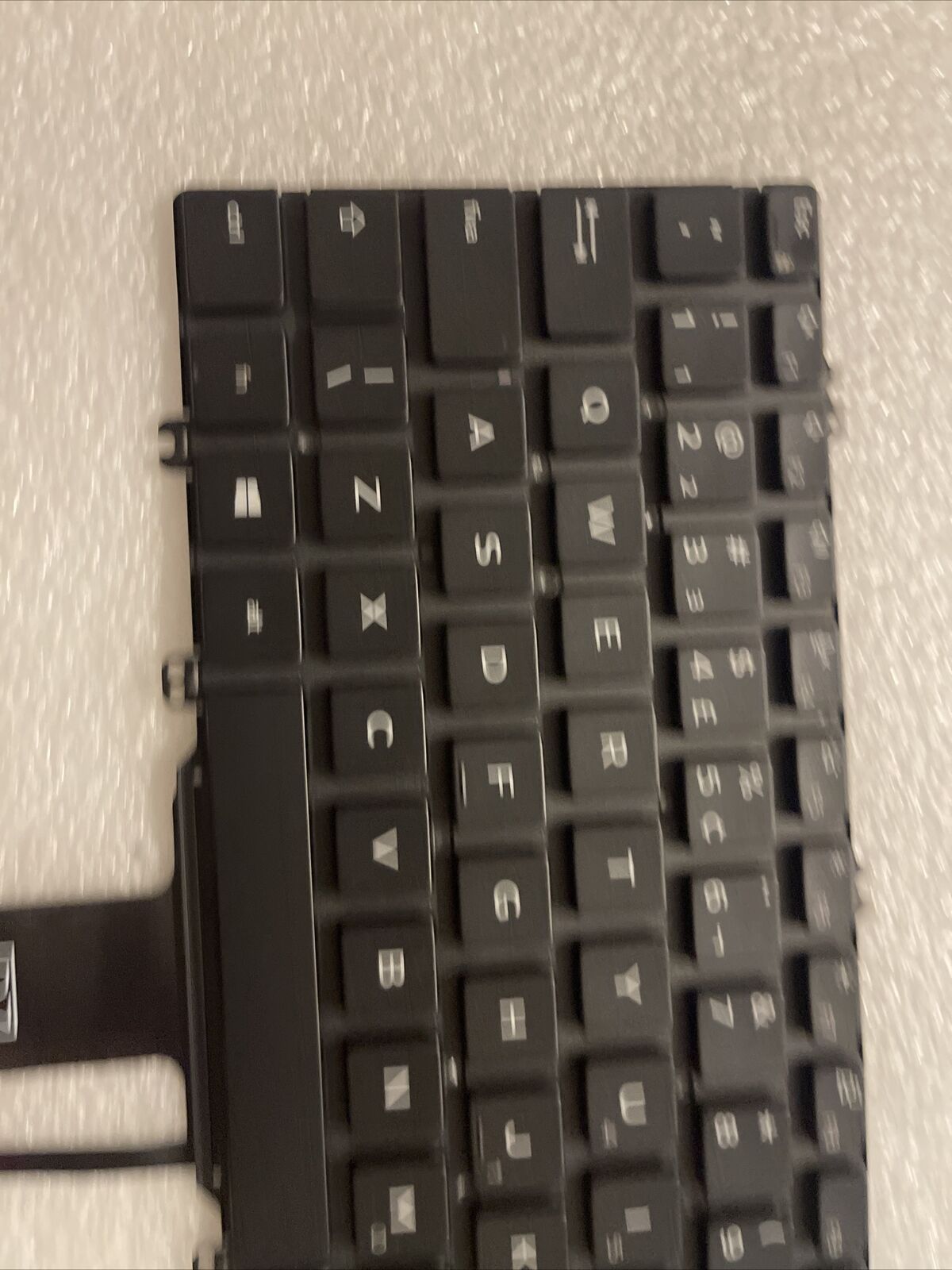 OEM Genuine Dell Backlit Laptop Brazil Backlit Keyboard 58NRR 058NRR H1 B1