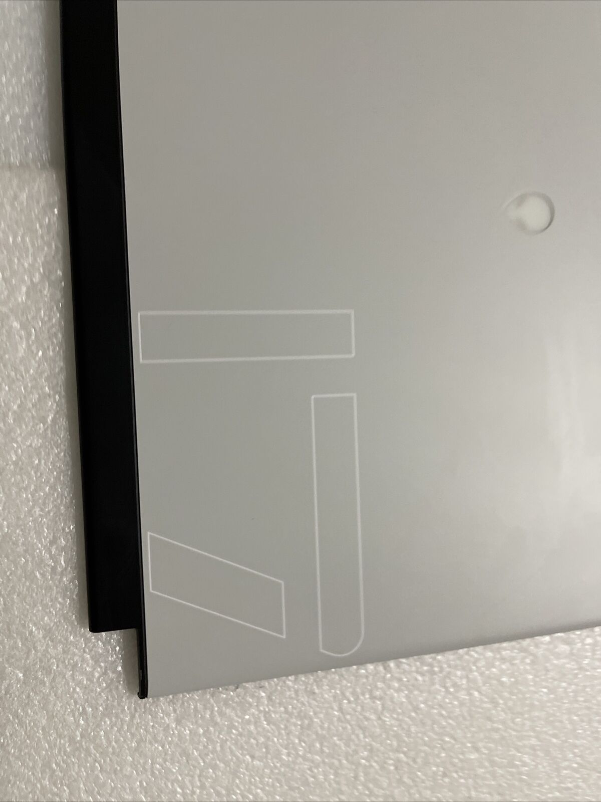 Oem Dell Alienware M17 R3 LCD Back Cover 17.3 White 0R0CJC R0CJC H1 Q1