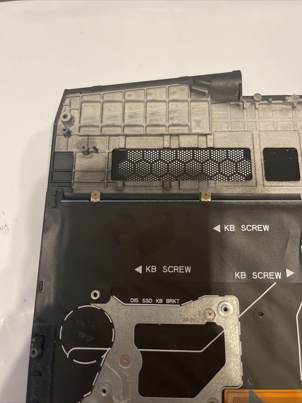 Genuine Dell Alienware M15 15.6" Laptop Palmrest Touchpad Keyboard VNPDJ P4 T4