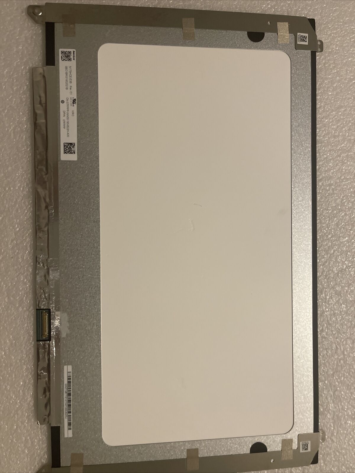 DELL PRECISION 7750 17.3" FHD MATTE NON-TOUCH LCD LAPTOP SCREEN 7FPPP h1 S3