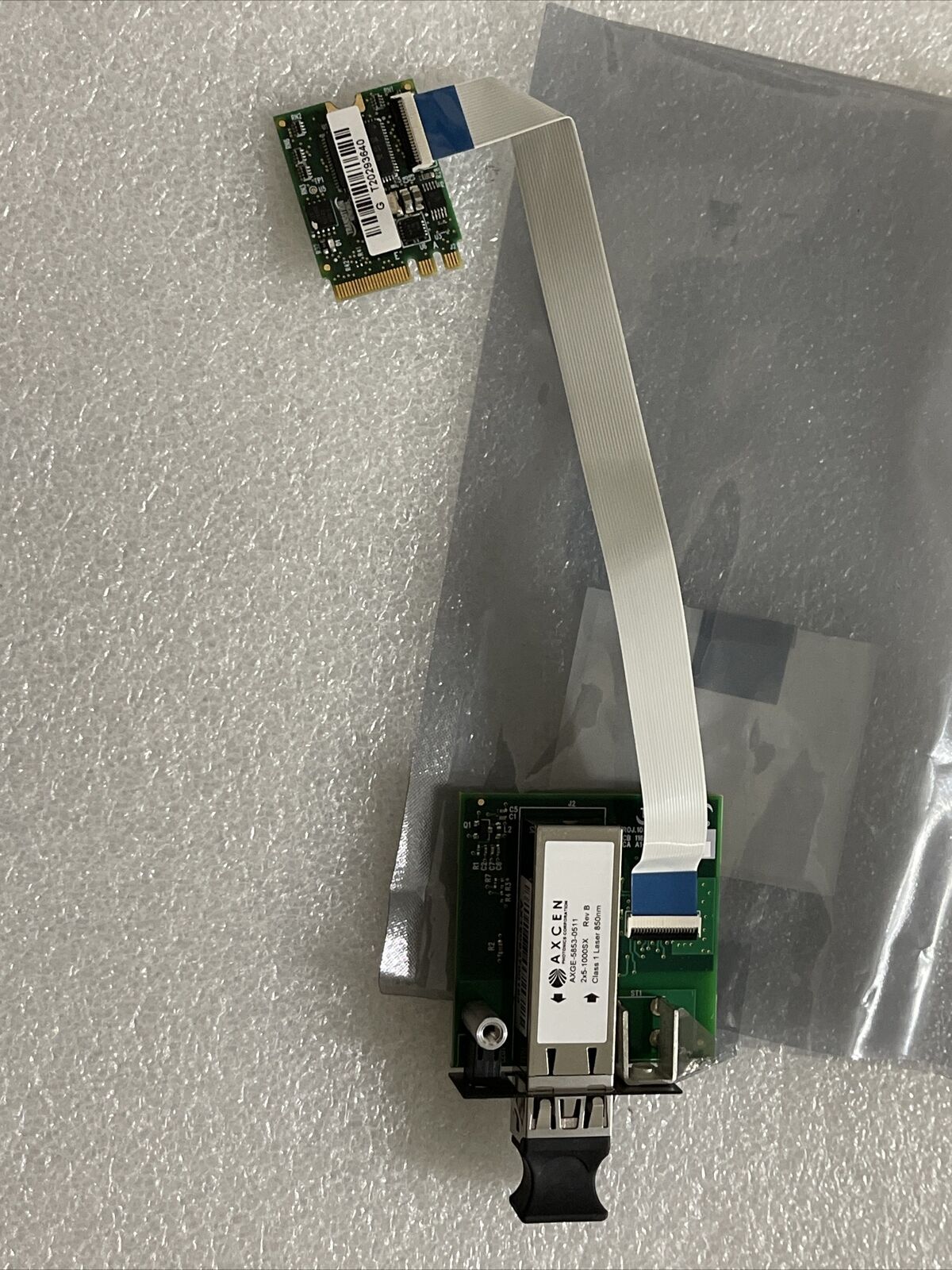 NEW Transition Networks NM2-GXE-2230-LC-201 Gigabit Ethernet Fiber Network FY3VC