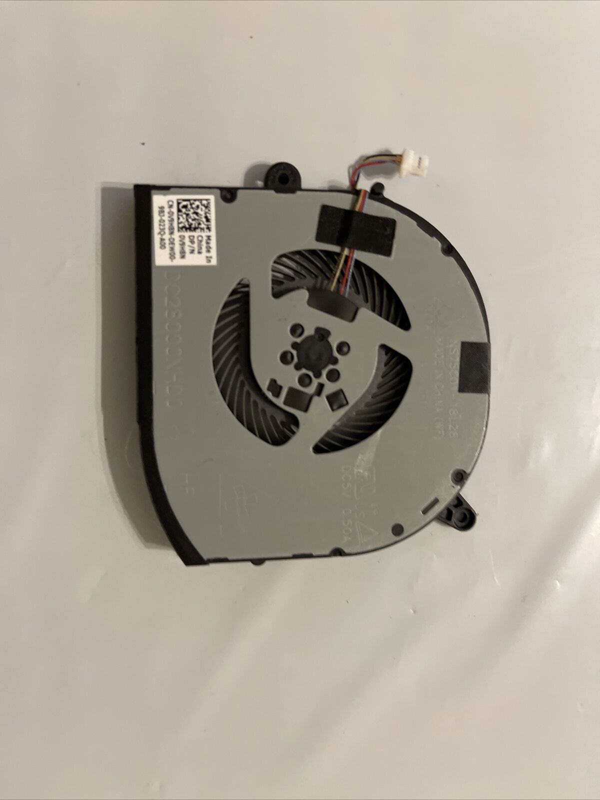 Genuine DELL GPU COOLING FAN RIGHT XPS 15 7590 0V9H8N V9H8N