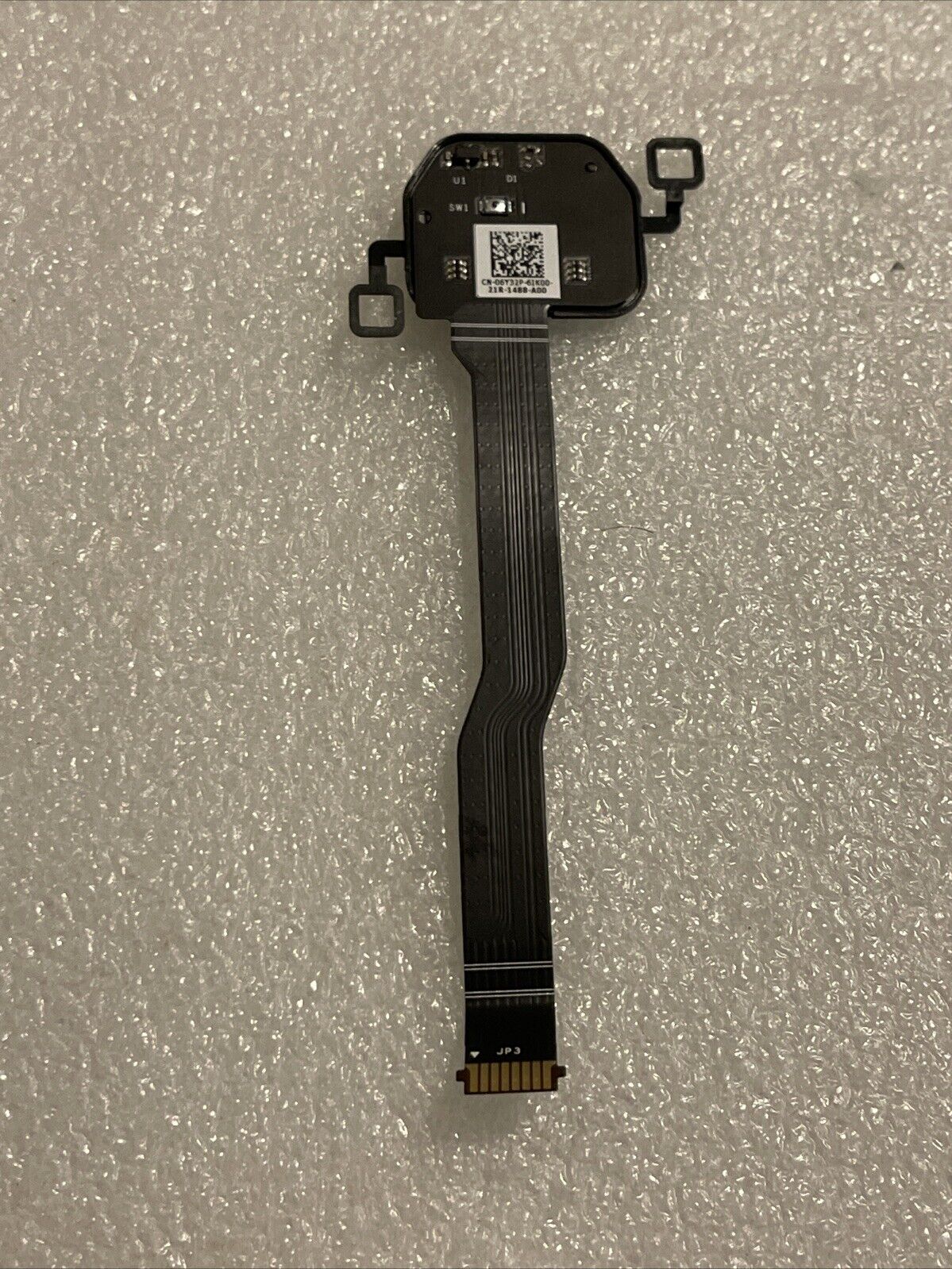 Genuine Dell Alienware M15 R5 R6 Fingerprint Reader Board CDG3M 06Y32P 6Y32P B1