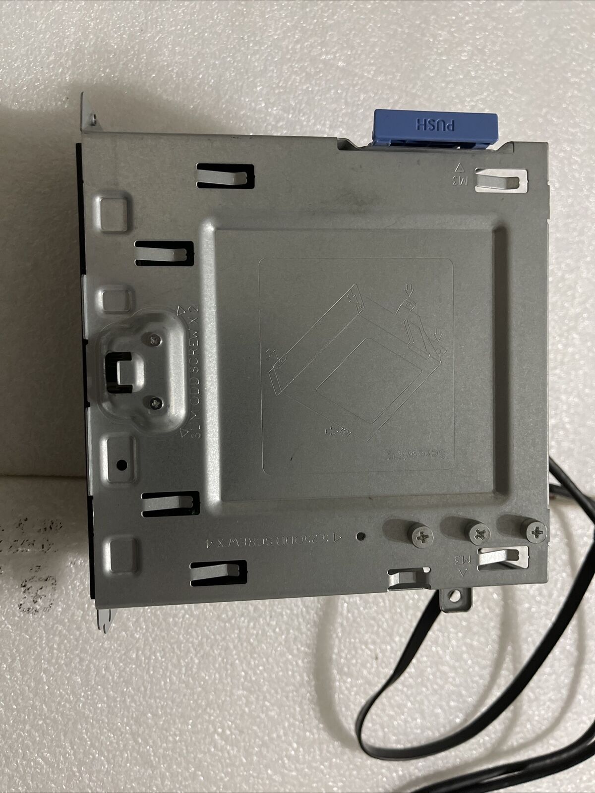 Genuin Dell Front Panel 5.25" Esata USB 3.0 CF  +MS / XD Bracket Bracket QN98 K5