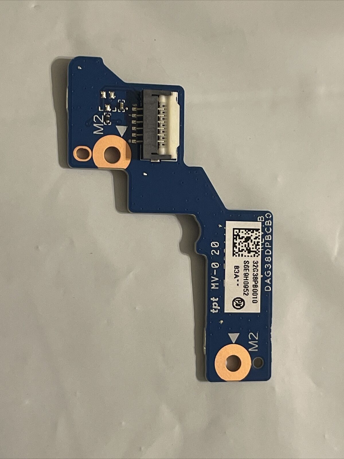 Genuine HP OMEN 17-W 17T-W Power Button Board  862970 PCBA 862970-001  ata