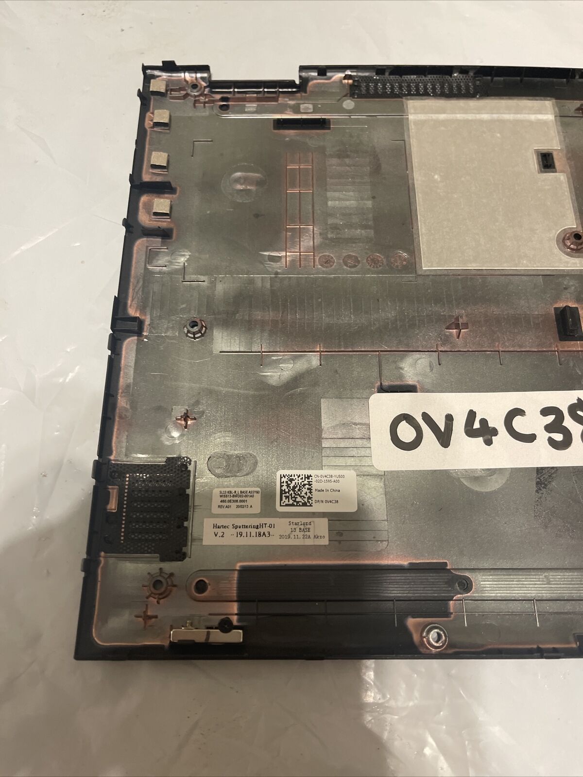 Genuine Dell Latitude 3390 2 -in-1 Laptop LCD Bottom Base Assembly V4C38 C1 A1