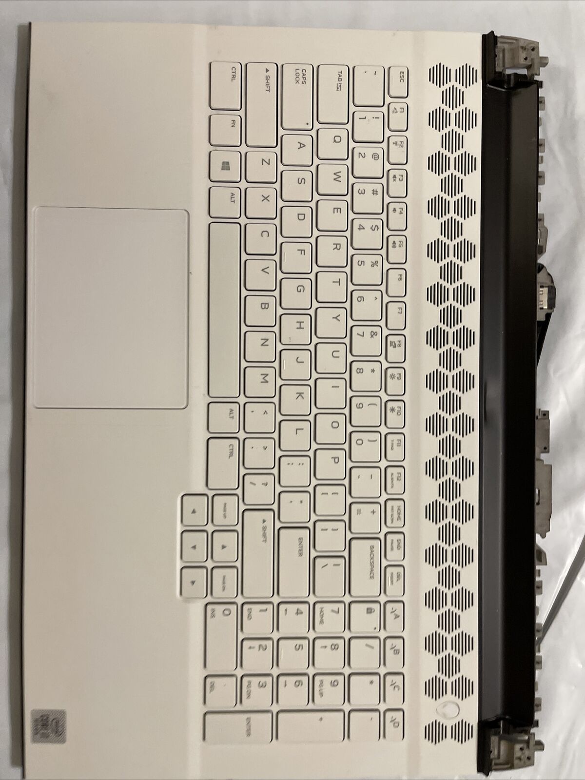 Dell Alienware M17 R3 Laptop Palmrest US Lunarlight Keyboard 00KP6D H1P1 Grade A