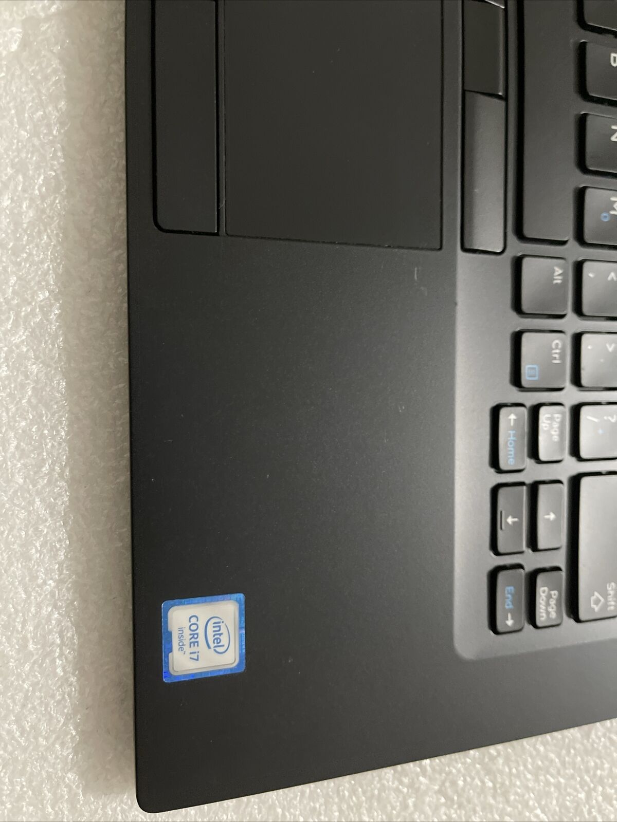 Dell Latitude 7480 Laptop Palmrest Touchpad US/EN BCL Keyboard 3YYFC N2P7 GradeA