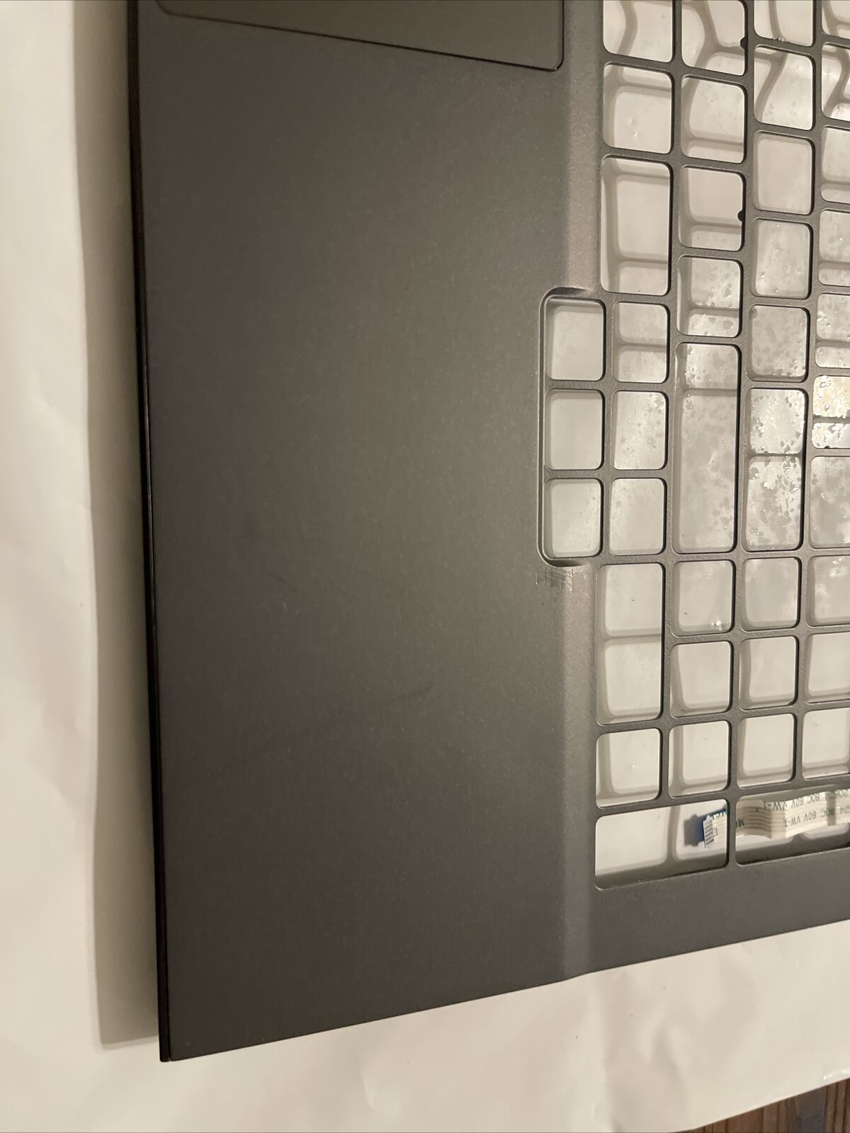 Dell Alienware M17 R3 Laptop Palmrest Touchpad  0CF7YR CF7YR 00KP6D 0KP6D H1 P2