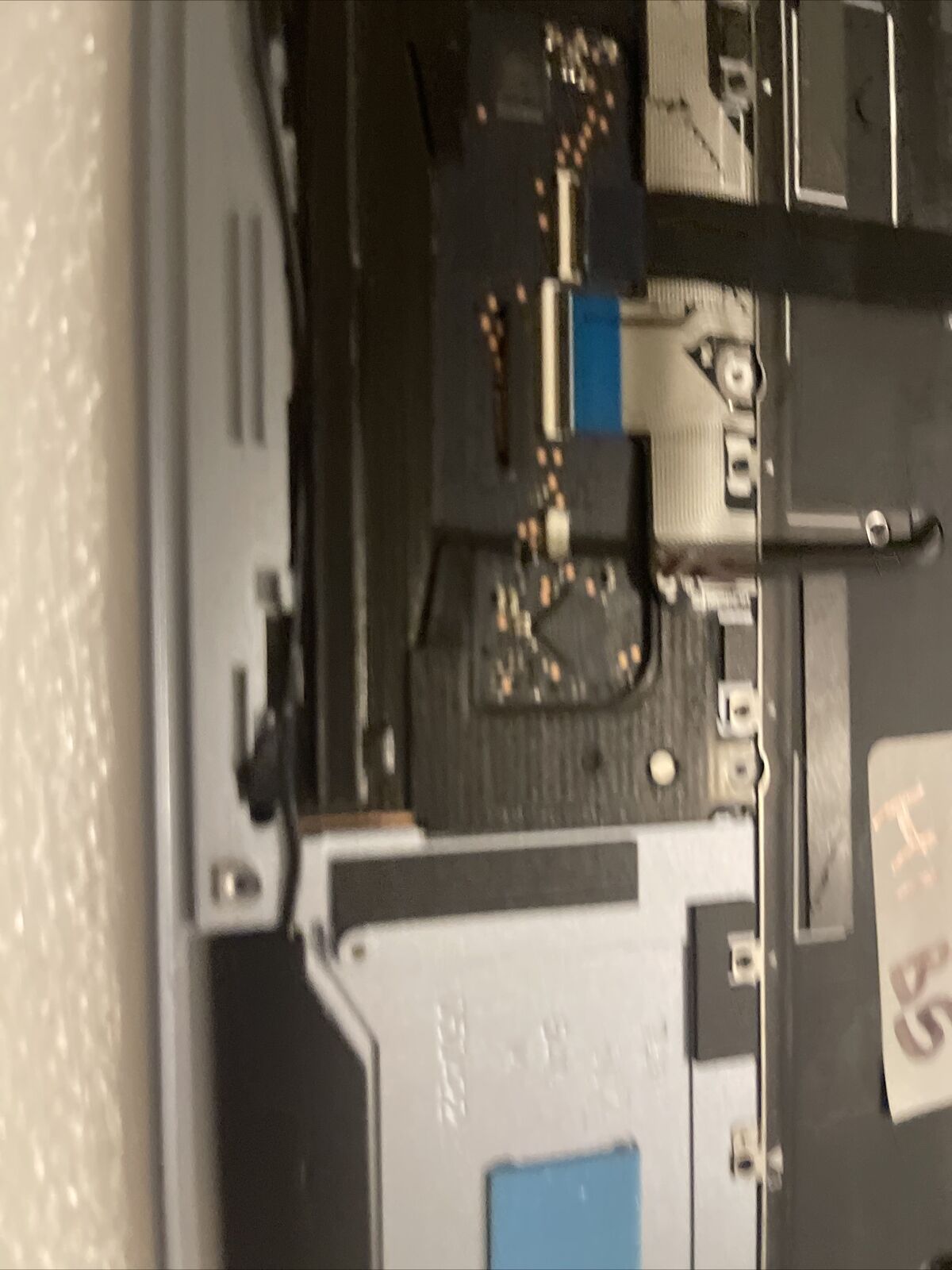 Dell XPS 13 9315 Palmrest US BCL KB Touchpad 1RTVF TKH4F H1 B5 Grade B Read