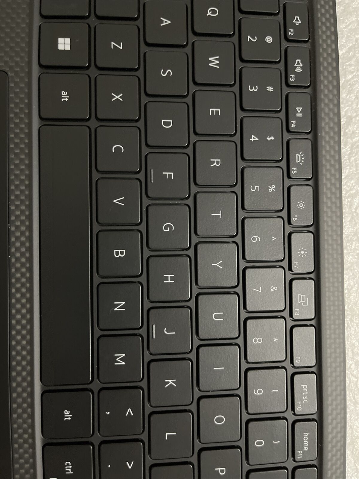 Dell Precsion 5550 5560 Palmrest Touchpad US Backlt English Keyboard 9786Y GTD5