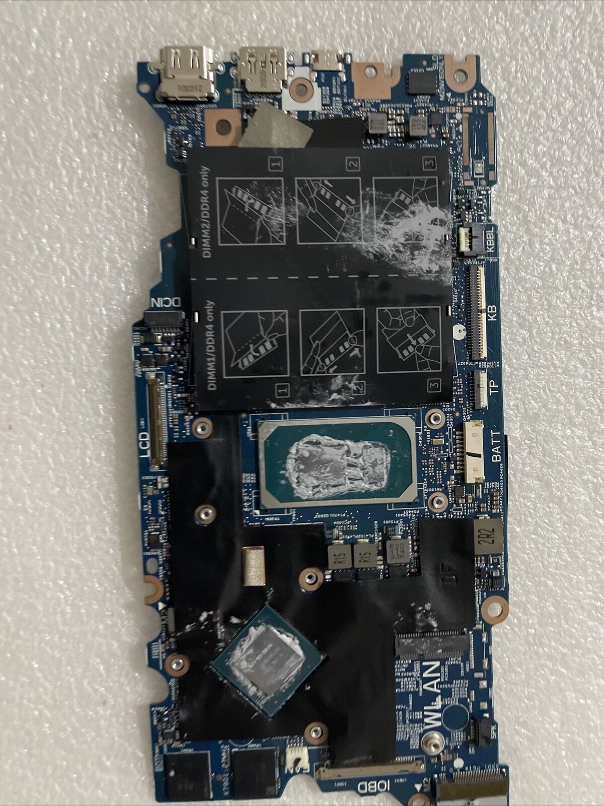 Genuine Dell Inspiron 5410 Laptop Motherboard i5-11300 09CY3R 9CY3R B1