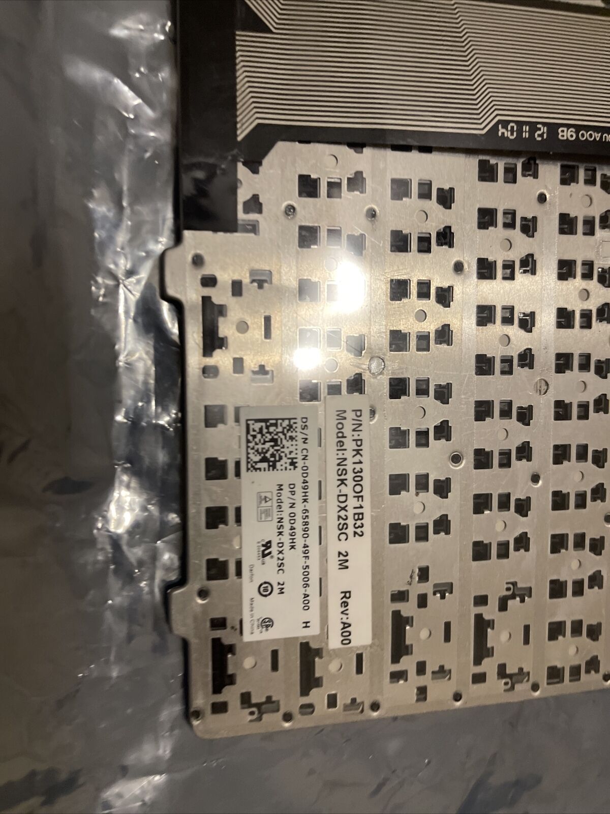 Oem Dell Vostro 1540 1550 3450 3550 3560 Keyboard French Canadian Clavier  D49HK