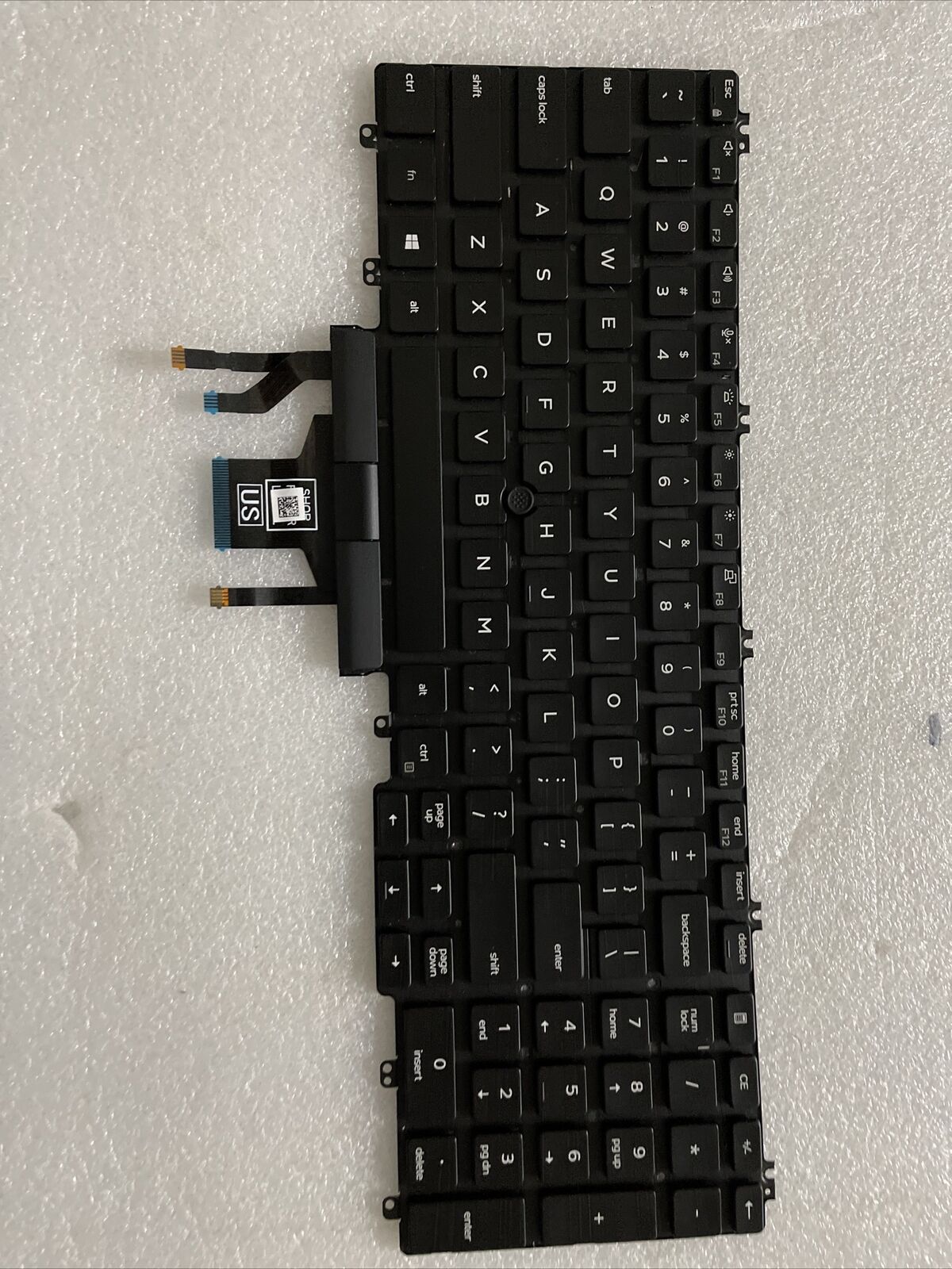 New Genuine Dell Latitude 5500 5501 5510 5511 Pointer Backlit US keyboard 0MMH7V