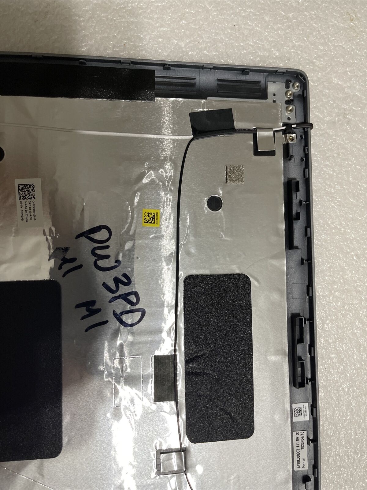 New Dell OEM Latitude 5410 / 5411 14" LCD Back Cover Lid NKPM7 FDRFJ PW3PD T8