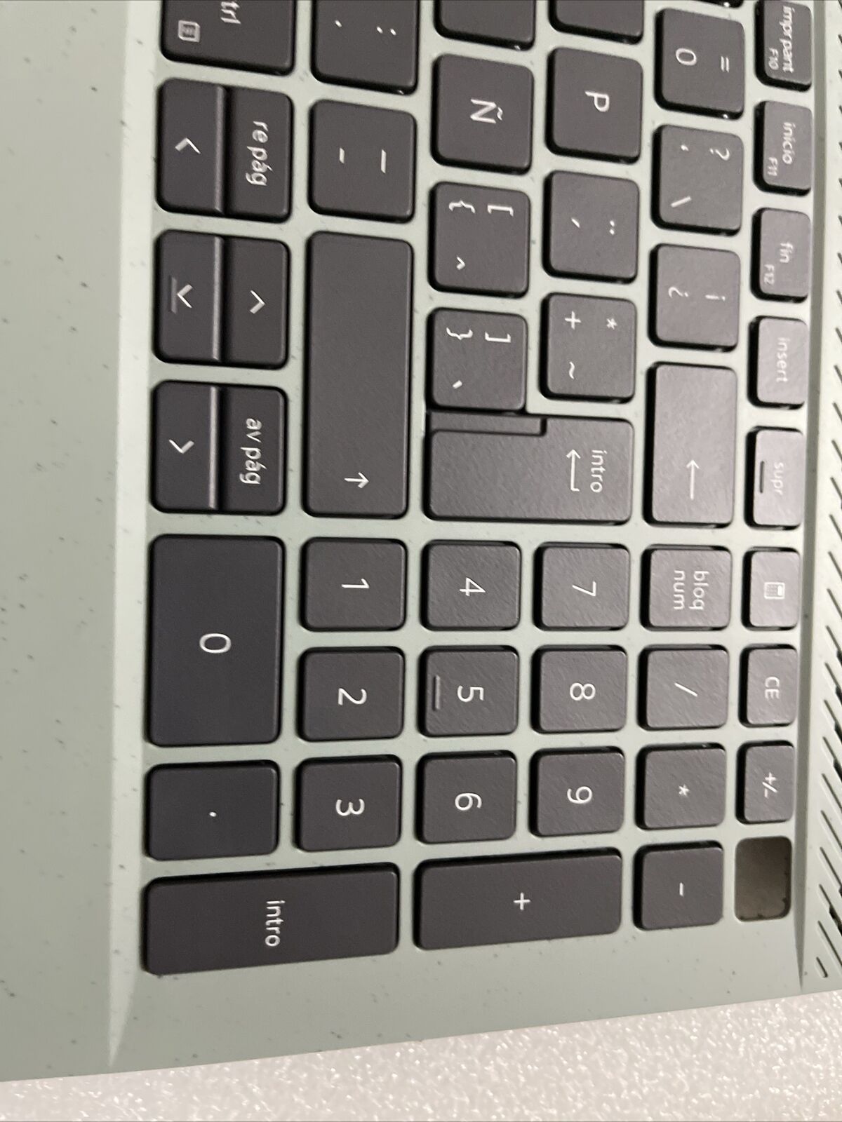 Genuine DELL G15 5510 5511 5515 Palmrest Spanish Backlit Keyboard 4CKKP N1 H2