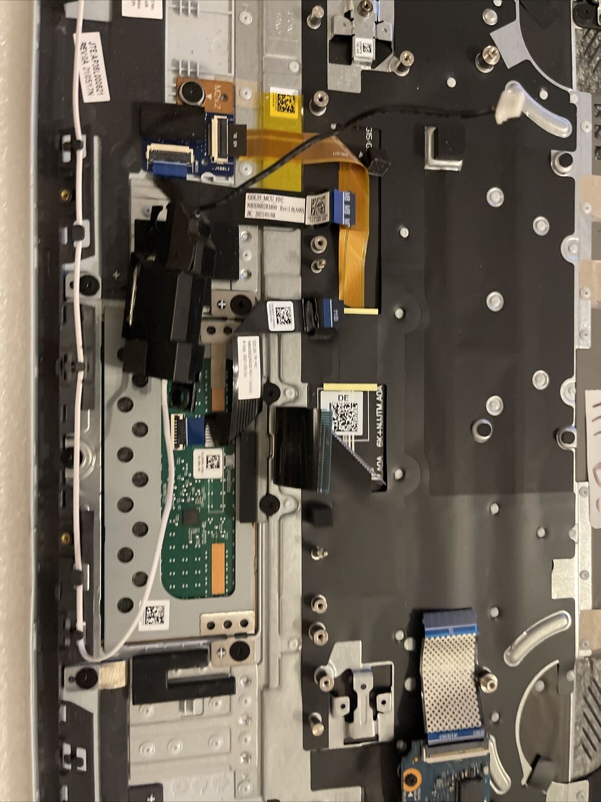 OEM Dell Inspiron 15 G15 5510 5511 5515 Palmrest US- EN BCL Keyboard 9YDP0 H1 D5