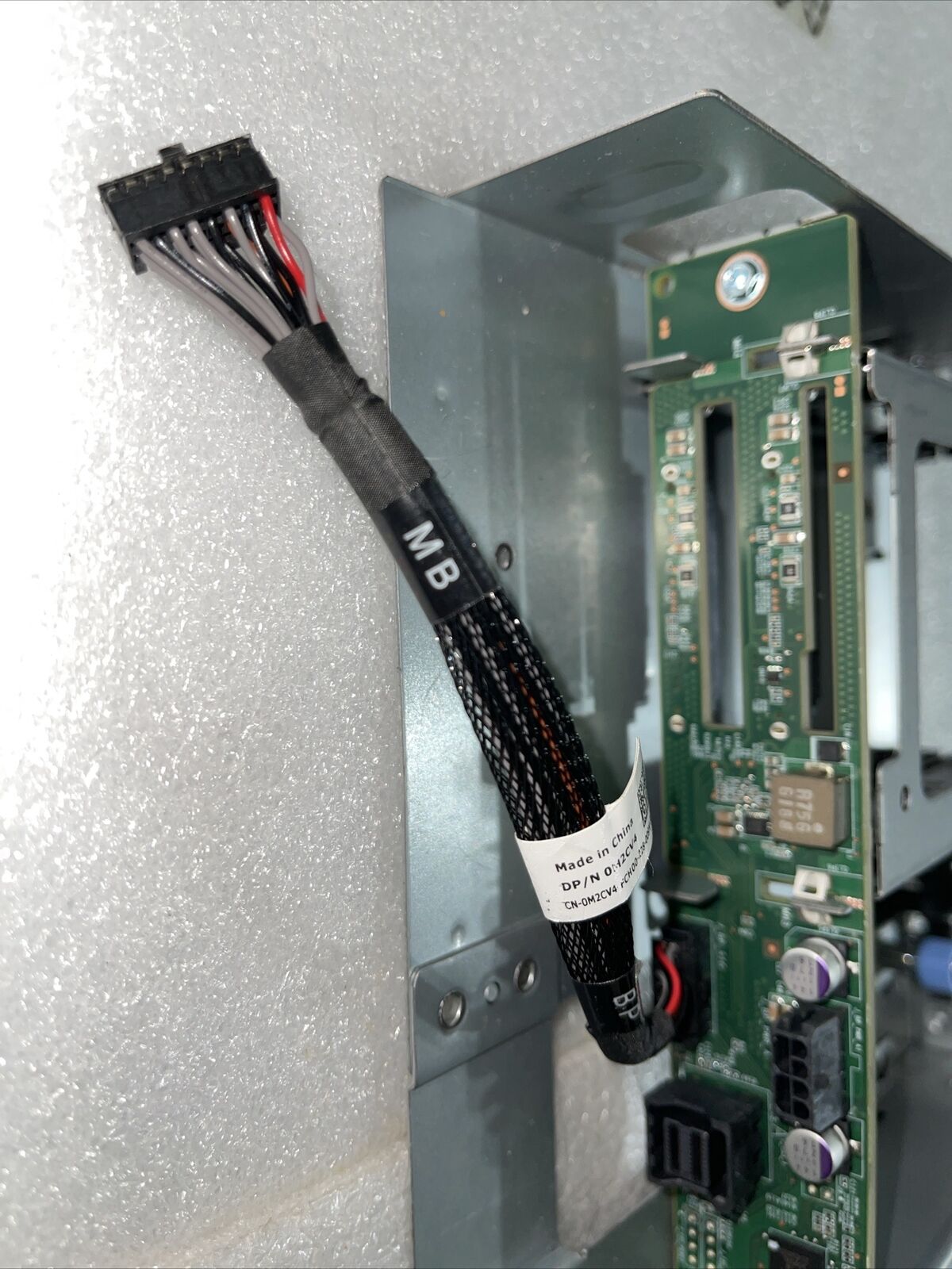 Dell R740XD 4*2.5inch Rear HDD Cage Back Panel Kit W Cable WMJR0 M2CV4 H1 K3