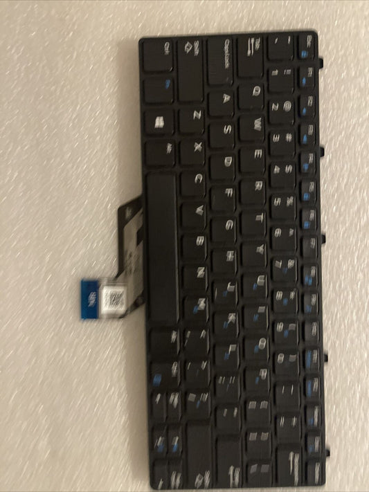 DELL Latitude 3180 3189 3190 3380 Laptop US ENGLISH Keyboard 36G3P 343NN Sm2