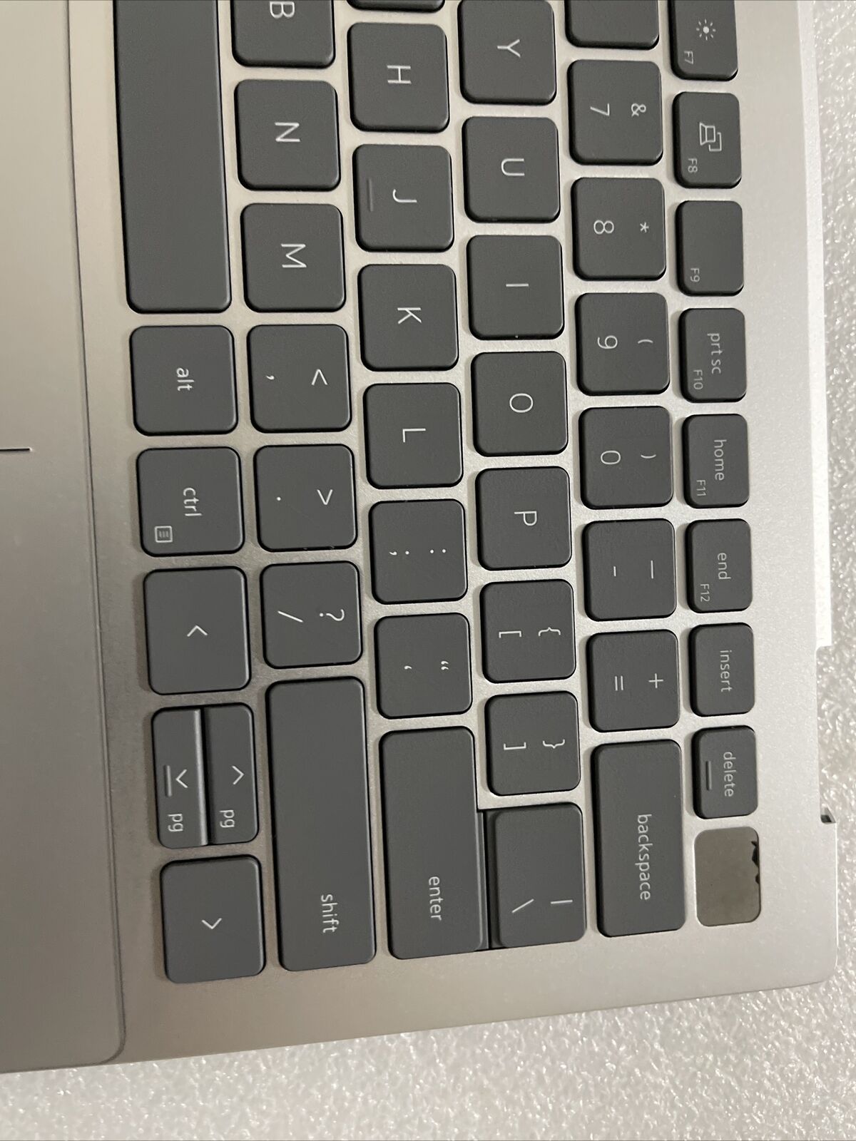 Dell Inspiron 14 Plus 7420 7425 Palmrest TouchPad BCL Keyboard NDRPP H5 P9 Grd A