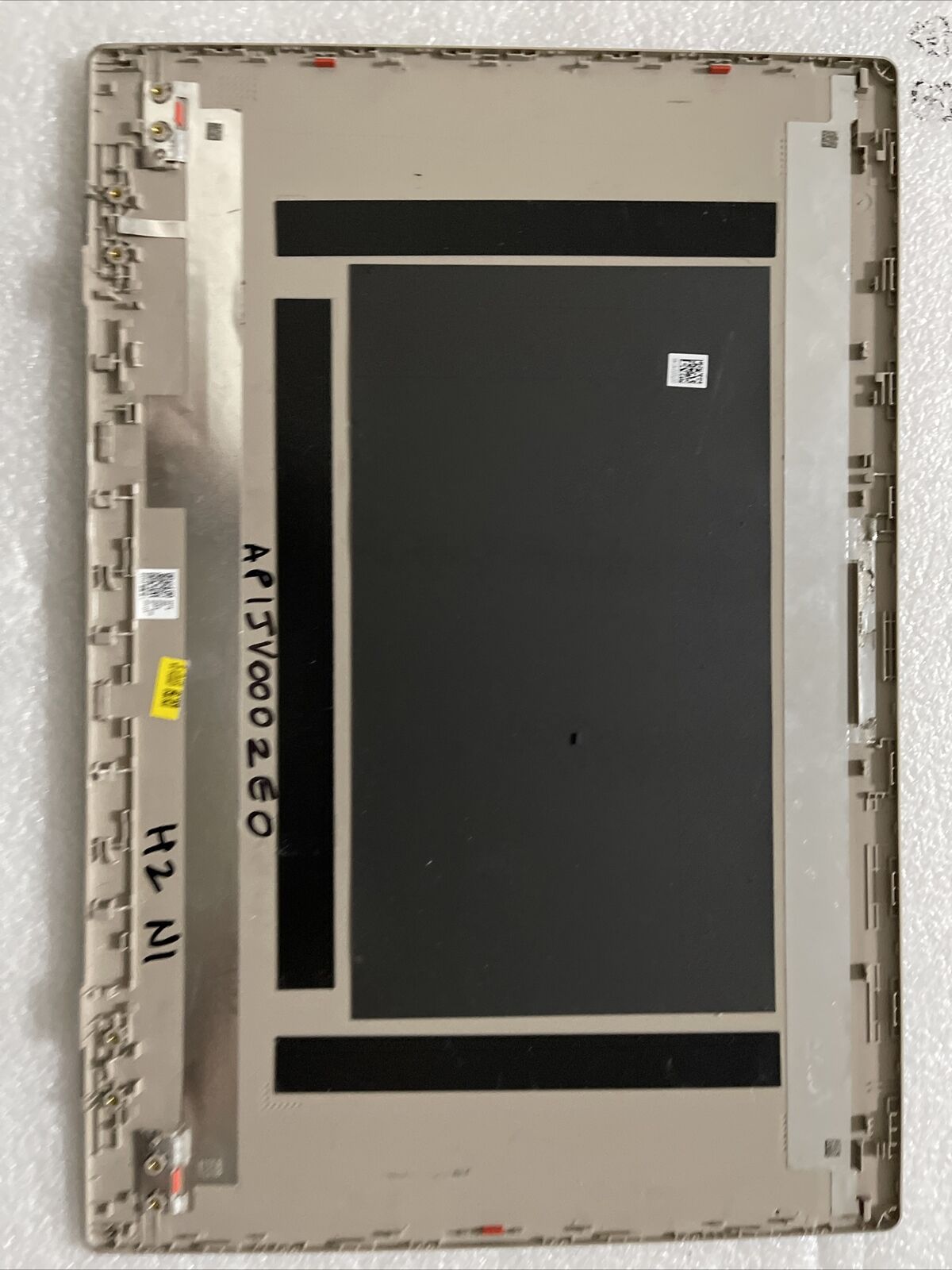 OEM LENOVO IDEAPAD 3 BACK COVER 15IIL05 81WE Golden FH1JV000G00 AP1JV0002E0 H2N1