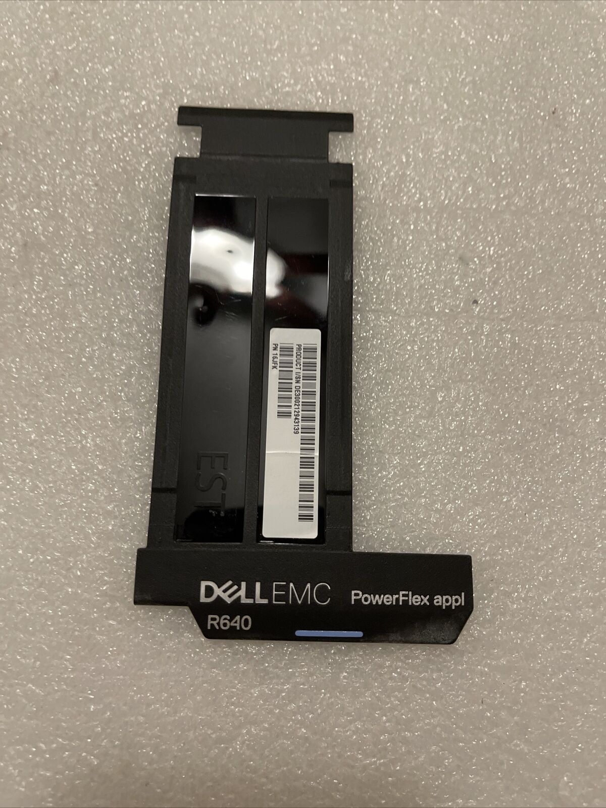Genuine Dell EMC VxRail R640 Plastic Assembly Tray PowerFlex Appl 63VJV 063VJV