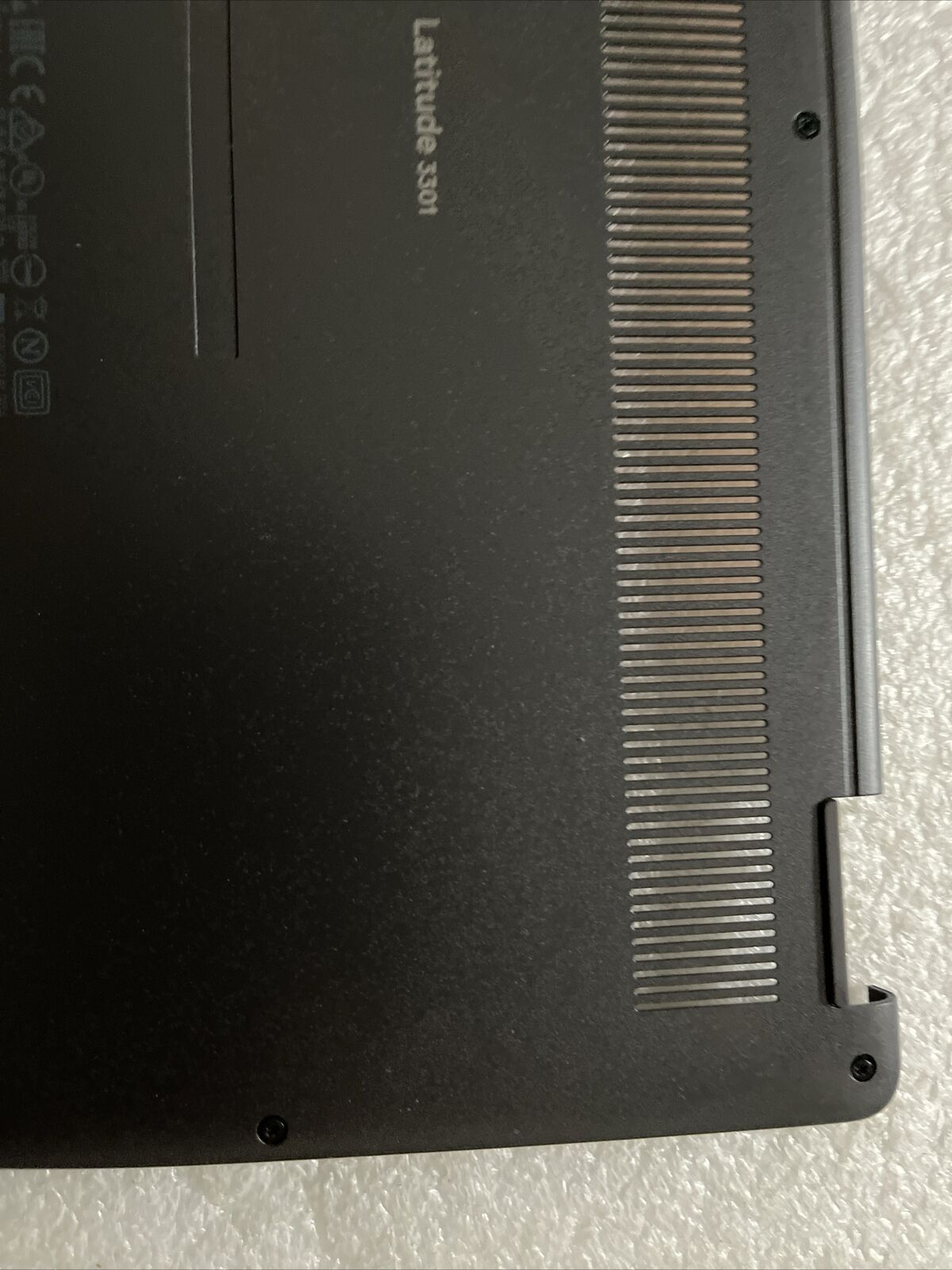 Genuine Dell Latitude 3301 Laptop Bottom Base Cover  T97T3 T97T3 H1 B3 Grade A