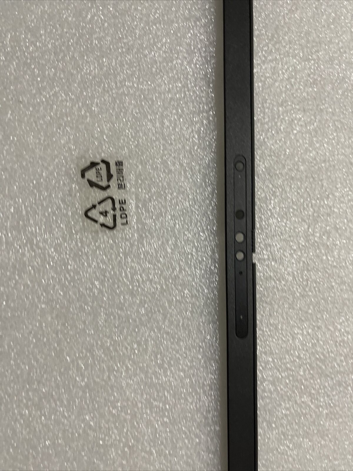 Genuine Dell Latitude 5430 Precision 3470 14" Front LCD Bezel IR ALS NN6H0 N3