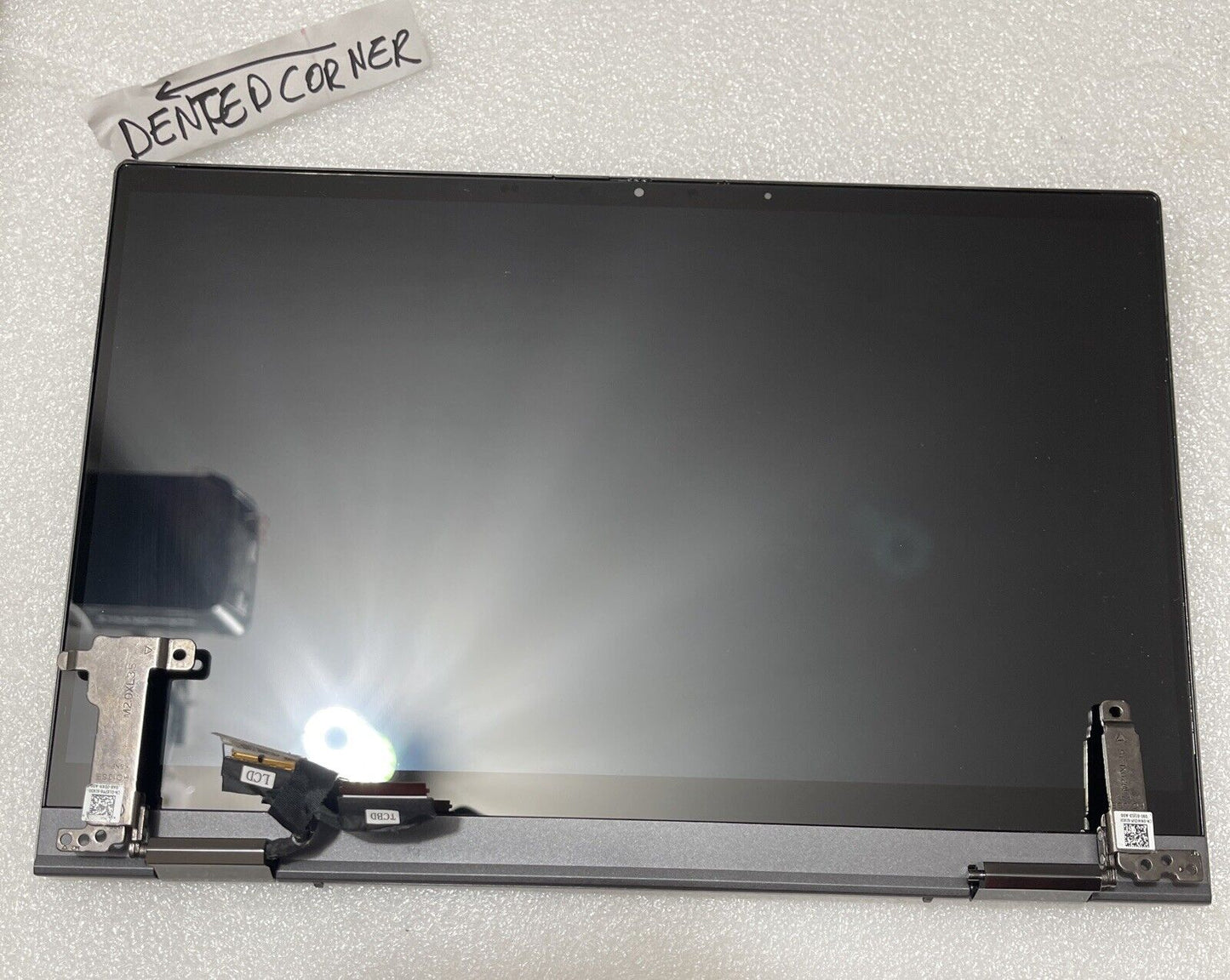 DELL INSPIRON 7300 7306 13.3 UHD WVA LCD MJMHF DSJ1 Dented Corner Read